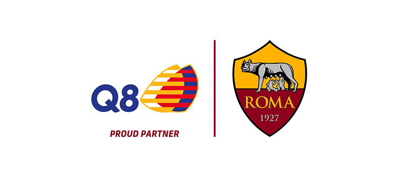 Q8 diventa Proud Partner dell’AS Roma