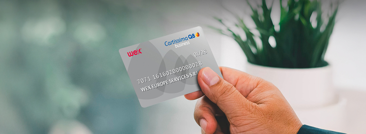 Partnership Q8 e Wex Europe Services
