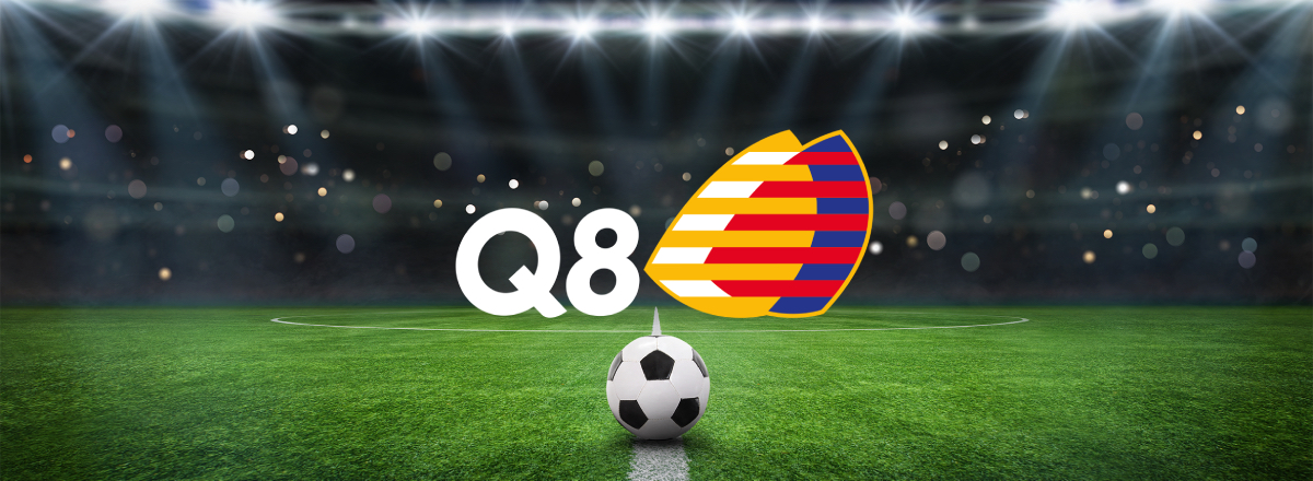 Q8 rafforza la propria presenza nel mondo del calcio
