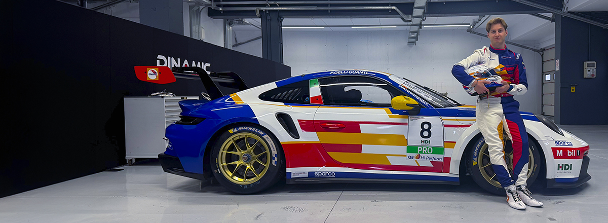Q8 e Porsche Italia rinnovano la partnership per la Porsche Carrera Cup Italia 2026
