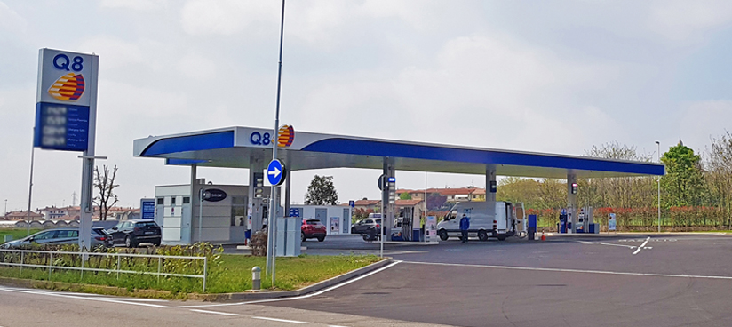 LNG AUTO, aperto a FIlago (Bg) un nuovo impianto Q8