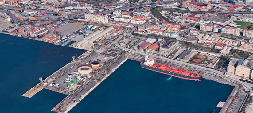 Naples LNG Coastal Depot