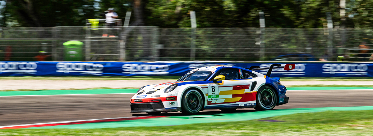 Q8 e Porsche Italia rinnovano la partnership per la Porsche Carrera Cup Italia 2025