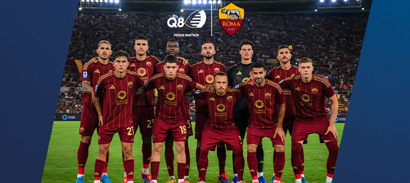 Q8 Proud Partner AS Roma