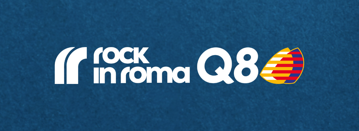 Q8 diventa Title Partner del celebre Festival Rock in Roma