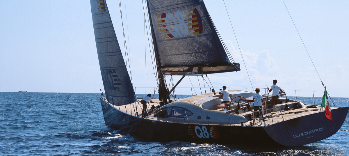 Continua il viaggio di Q8 Sailing For Change