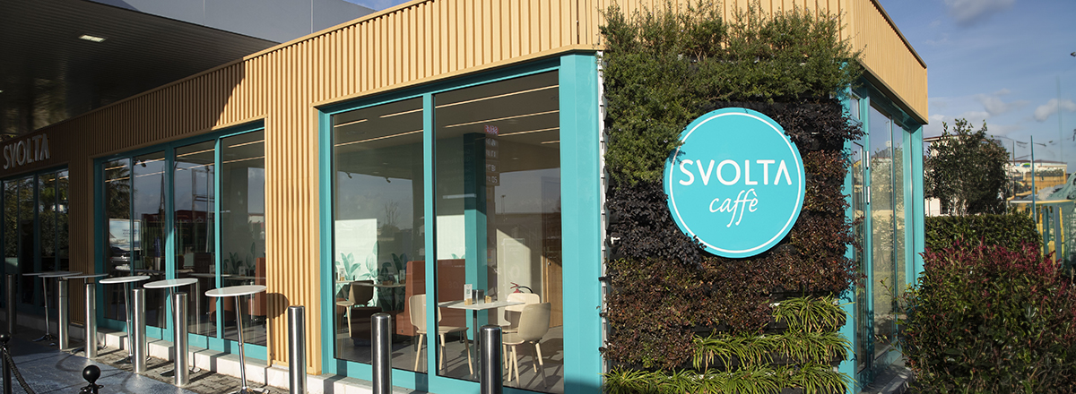 Q8 inaugura il primo SVOLTA Caffè
