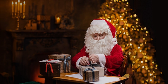 Anche Babbo Natale sceglie i buoni. Fai il pieno di regali per i tuoi collaboratori con i Q8 Ticketfuel.