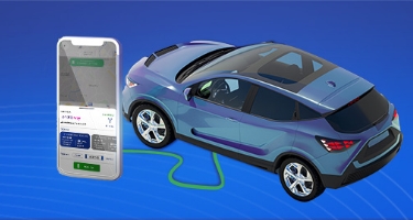 Now, with CartissimaQ8 App, you can charge your electric fleet in a tap!