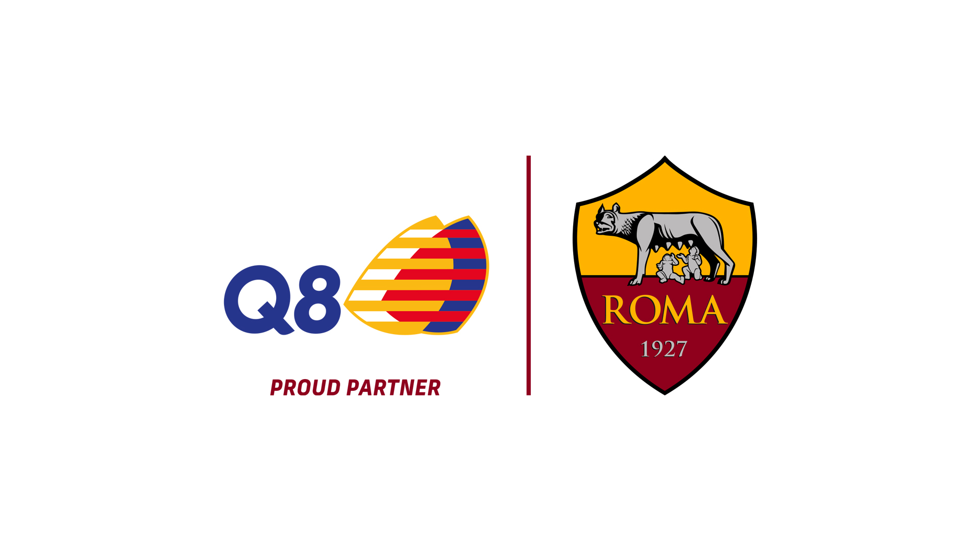 Q8 becomes AS Roma Proud Partner