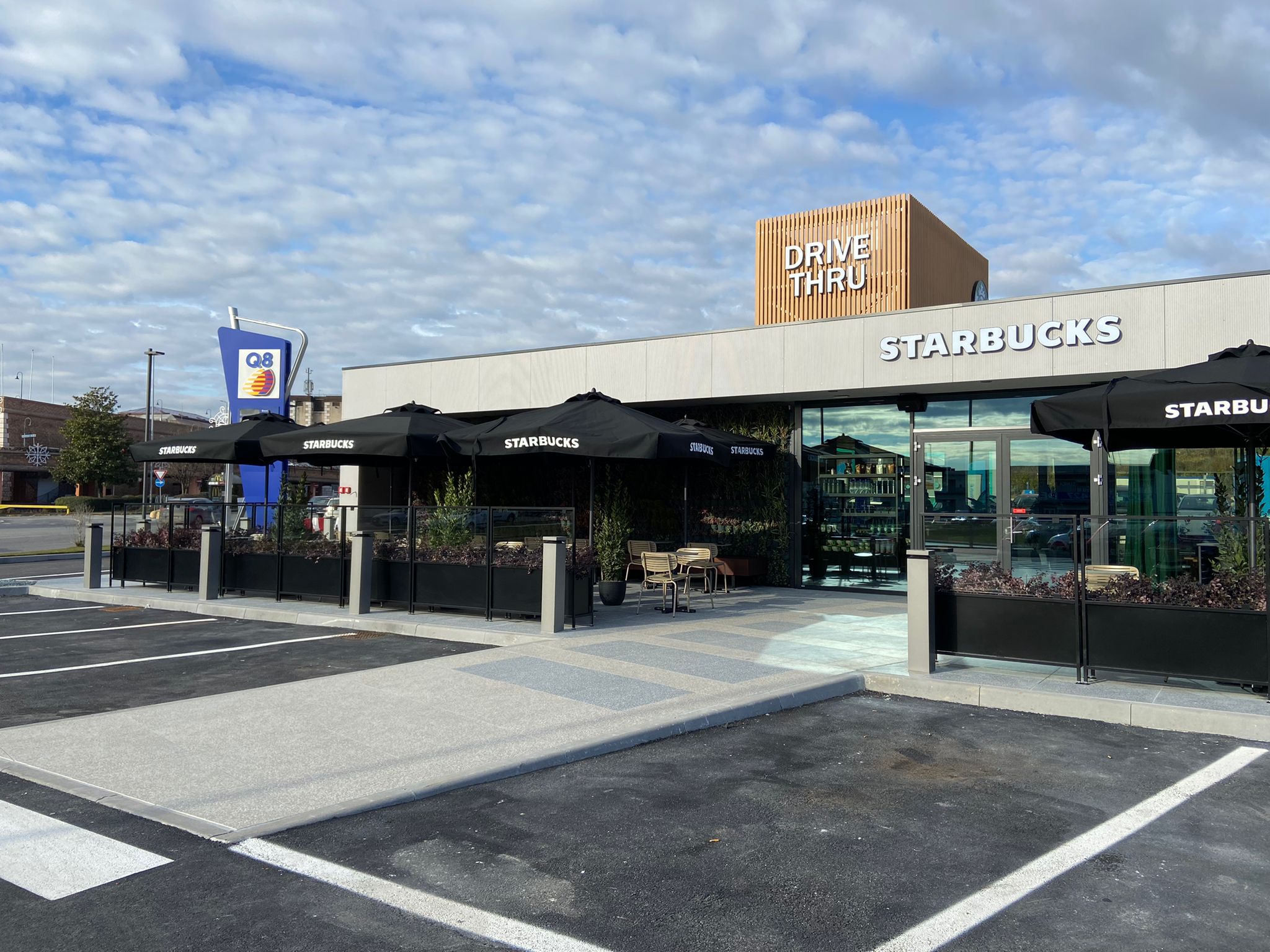 Nuova Apertura Starbucks Erbusco